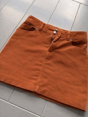 Patagonia Organic Cotton Top in Warm Rust Brown